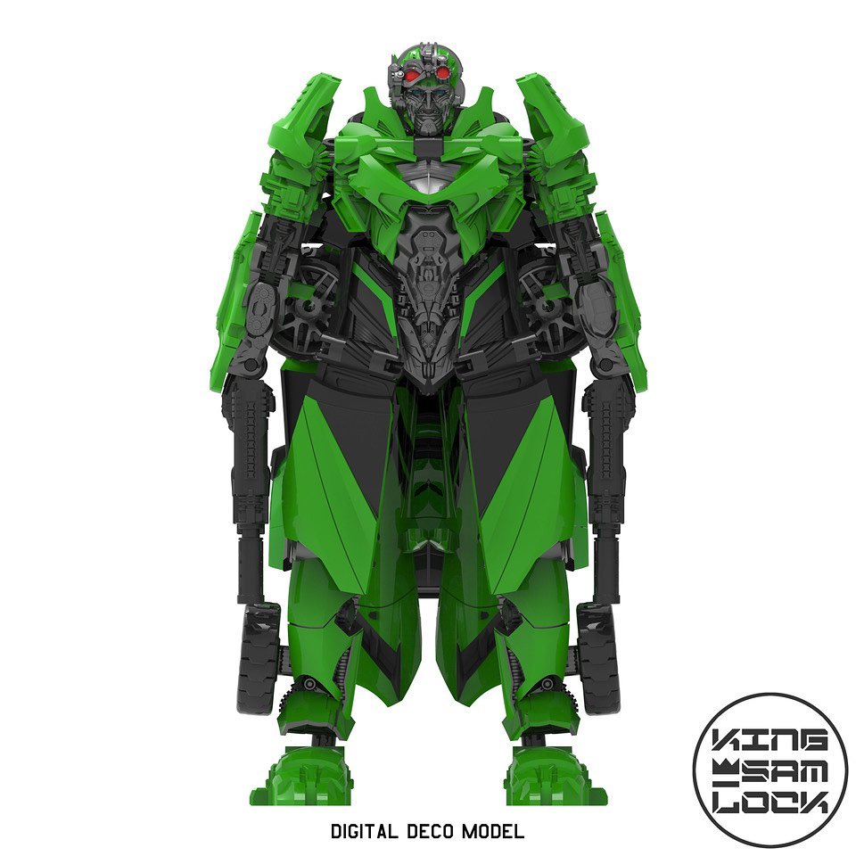Transformers Studio Series SS-92 Crosshairs Concept Design